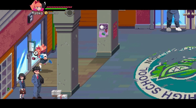 River City Girls 1 & 2 screenshot 3 for Nintendo Switch